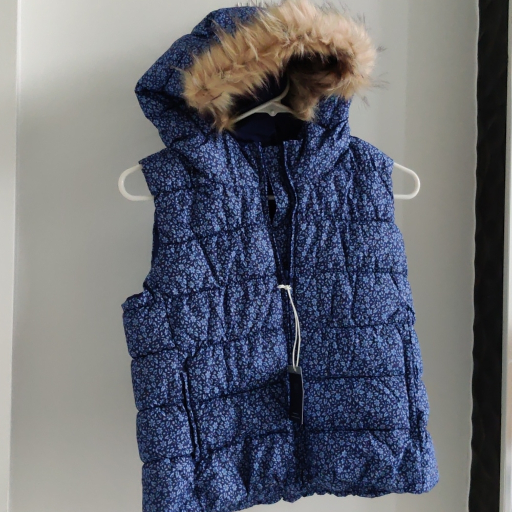 GAP KIDS PUFFY JACKET VEST